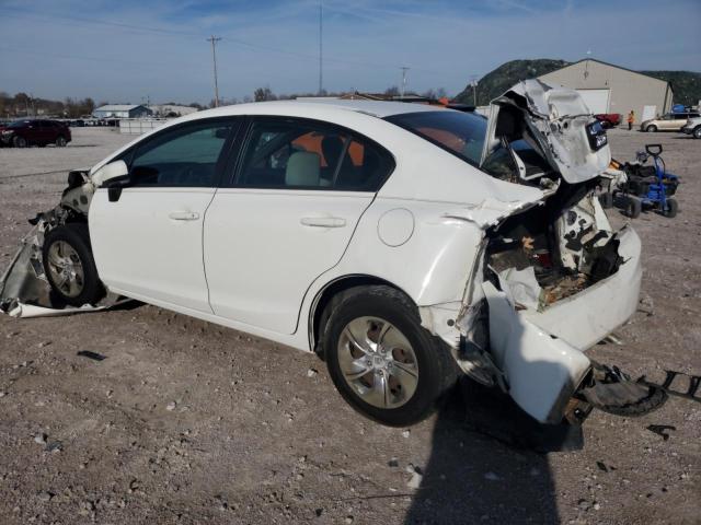Photo 2 from auction – 2014 HONDA CIVIC LX with VIN 19XFB2F51EE040900