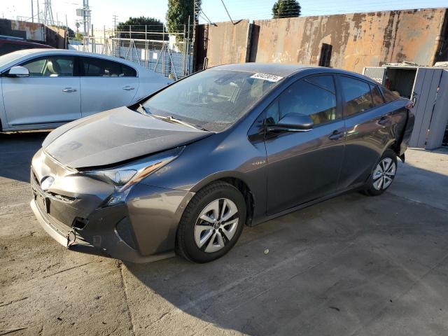 Photo 1 from auction – 2018 TOYOTA PRIUS with VIN JTDKBRFUXJ3076505