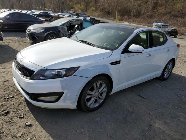 KIA OPTIMA EX 2013 with VIN 5XXGN4A74DG243768 - Photo from auction