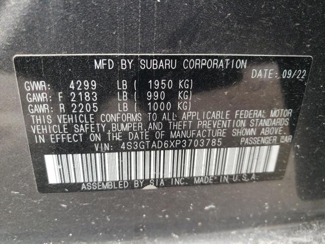 Photo 14 from auction – 2023 SUBARU IMPREZA PR with VIN 4S3GTAD6XP3703785