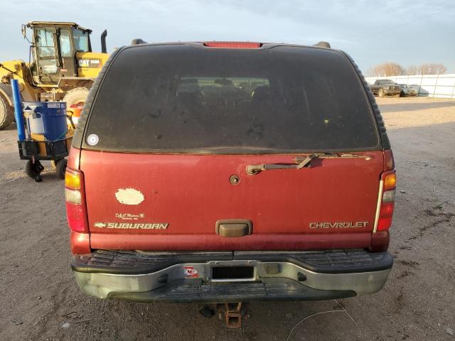 Photo 6 from auction – 2002 CHEVROLET SUBURBAN K with VIN 1GNFK16Z22J249128