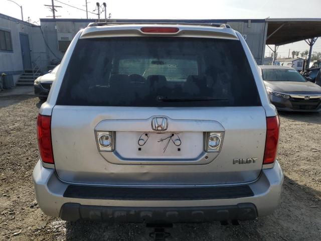 Photo 6 from auction – 2005 HONDA PILOT EXL with VIN 2HKYF18575H550183