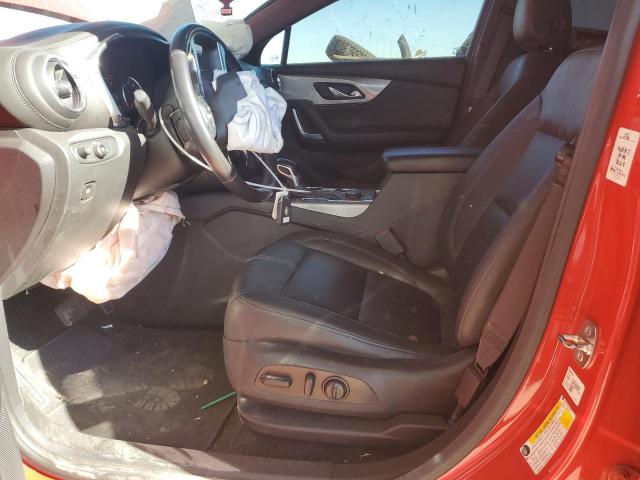 Photo 7 from auction – 2021 CHEVROLET BLAZER 3LT with VIN 3GNKBDRS0MS540341