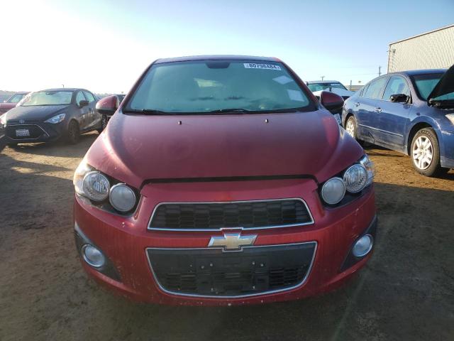 Photo 5 from auction – 2012 CHEVROLET SONIC LTZ with VIN 1G1JF6SB8C4126147
