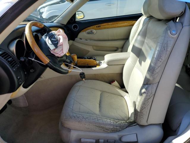 Photo 7 from auction – 2003 LEXUS SC 430 with VIN JTHFN48YX30039551
