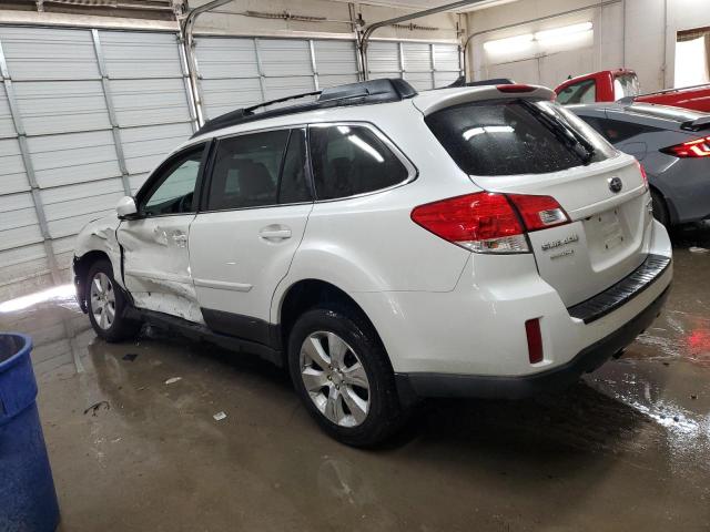 Photo 2 from auction – 2011 SUBARU OUTBACK 3. with VIN 4S4BRDLC5B2396991