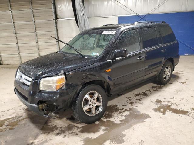 HONDA PILOT EXL 2007 with VIN 5FNYF18587B027398 - Photo from auction