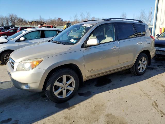 TOYOTA RAV4 LIMIT 2007 with VIN JTMBD31V576030370 - Photo from auction