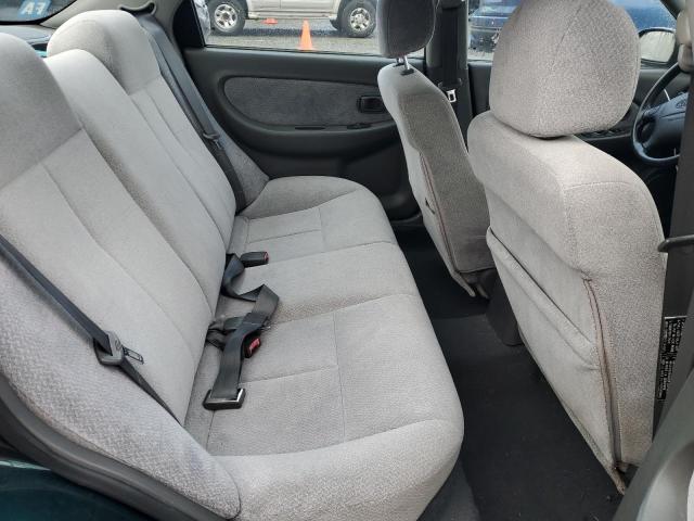 Photo 10 from auction – 2002 KIA SPECTRA BA with VIN KNAFB121725182444