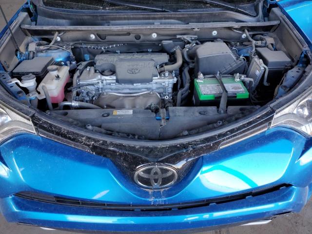 Photo 11 from auction – 2017 TOYOTA RAV4 XLE with VIN 2T3WFREV5HW385693