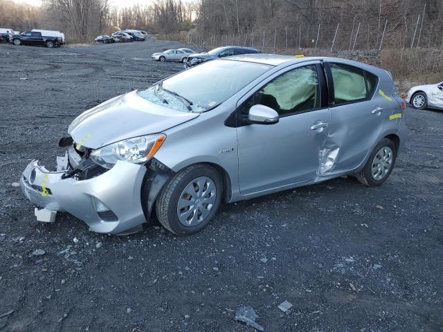 TOYOTA PRIUS C 2014 with VIN JTDKDTB34E1074187 - Photo from auction