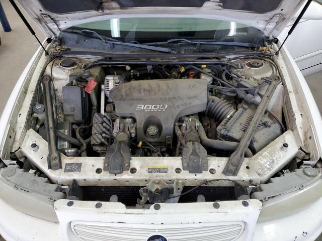 Photo 11 from auction – 2002 BUICK REGAL LS with VIN 2G4WB52K821124018