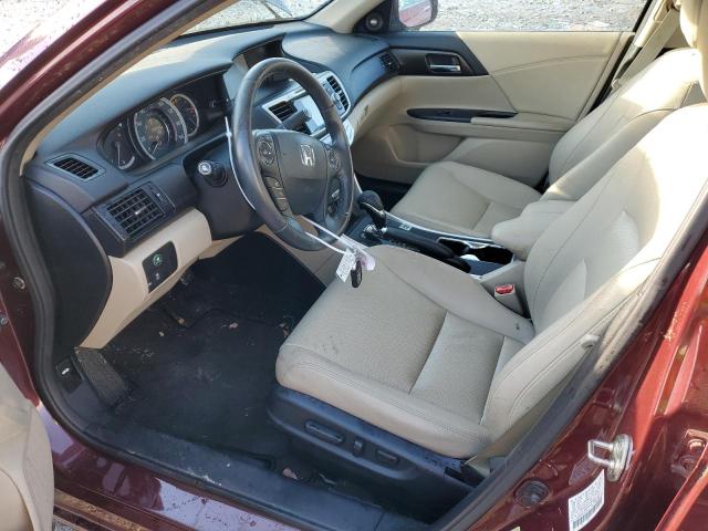Photo 7 from auction – 2014 HONDA ACCORD EXL with VIN 1HGCR2F84EA133813