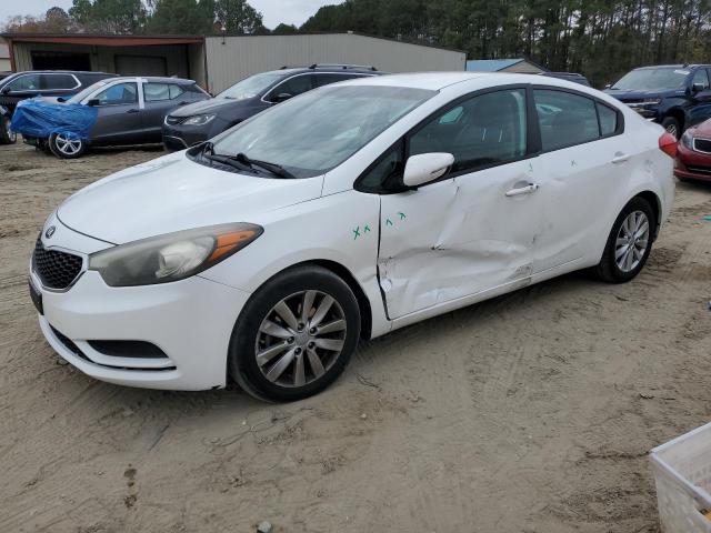 Photo 1 from auction – 2014 KIA FORTE LX with VIN KNAFX4A61E5126682