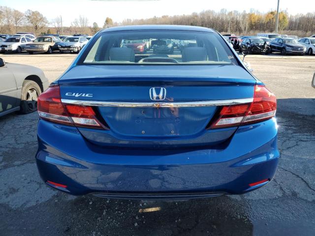 Photo 6 from auction – 2014 HONDA CIVIC LX with VIN 2HGFB2F52EH554129
