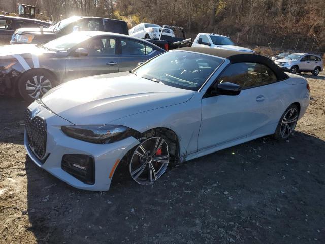 BMW 430XI 2024 with VIN WBA43AT01RCP28302 - Photo from auction