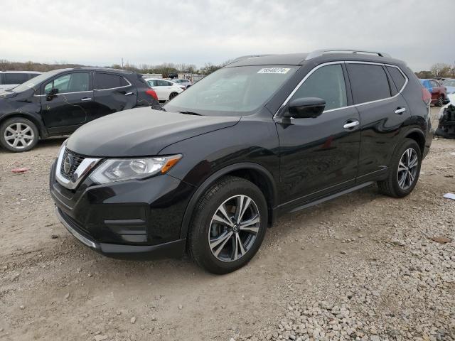 NISSAN ROGUE S 2019 with VIN 5N1AT2MVXKC778249 - Photo from auction