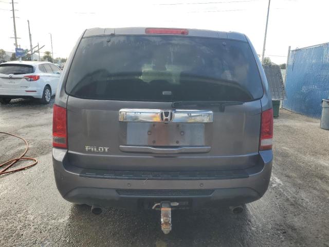 Photo 6 from auction – 2015 HONDA PILOT EXL with VIN 5FNYF3H57FB026365