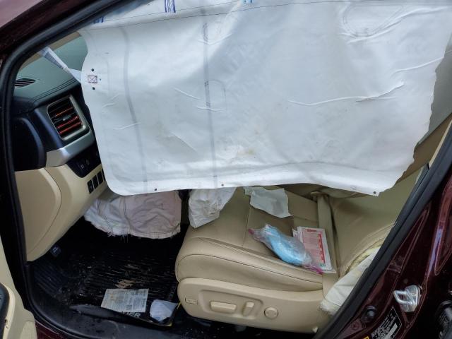 Photo 7 from auction – 2019 TOYOTA HIGHLANDER with VIN 5TDKZRFHXKS340269