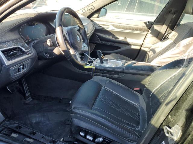 Photo 7 from auction – 2022 BMW 750 XI with VIN WBA7U2C07NCK00757