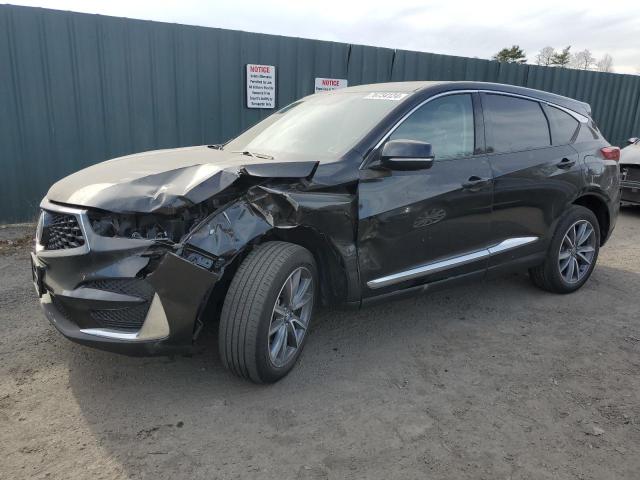 Photo 1 from auction – 2021 ACURA RDX TECHNO with VIN 5J8TC2H57ML019599