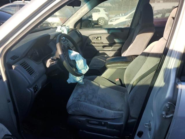 Photo 7 from auction – 2003 HONDA PILOT EX with VIN 2HKYF18443H603670