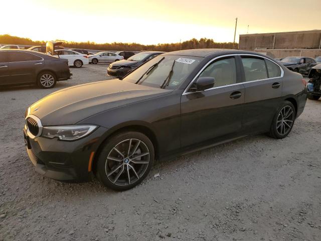 BMW 330XI 2021 with VIN 3MW5R7J02M8B52440 - Photo from auction