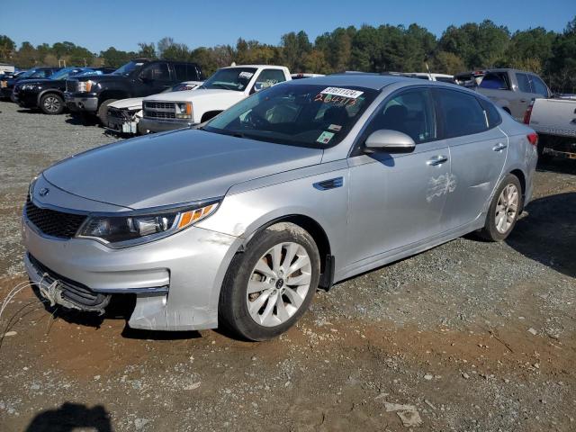 KIA OPTIMA LX 2018 with VIN 5XXGT4L32JG264713 - Photo from auction