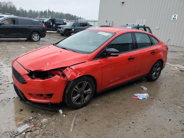 FORD FOCUS SE 2017 with VIN 1FADP3FE4HL282922 - Photo from auction