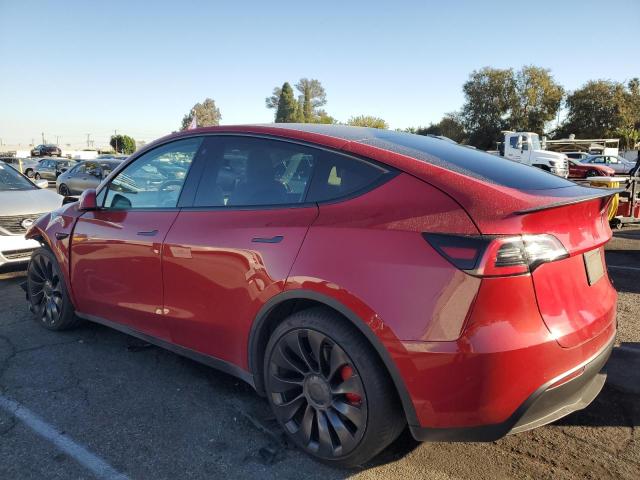 Photo 2 from auction – 2022 TESLA MODEL Y with VIN 7SAYGDEF4NF486990