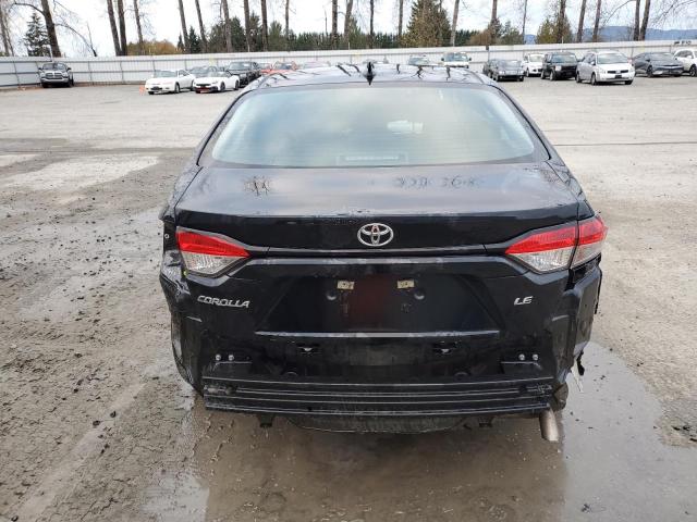 Photo 6 from auction – 2023 TOYOTA COROLLA LE with VIN 5YFB4MDE9PP049305
