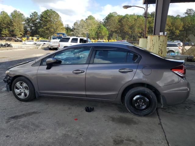 Photo 2 from auction – 2015 HONDA CIVIC LX with VIN 19XFB2E55FE066337