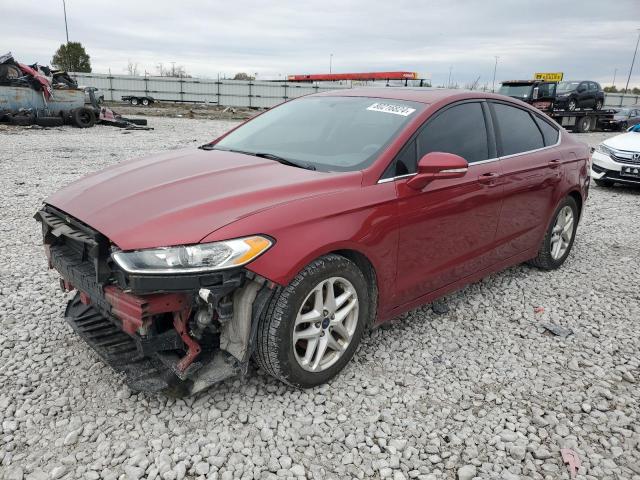FORD FUSION SE 2013 with VIN 3FA6P0H77DR302761 - Photo from auction