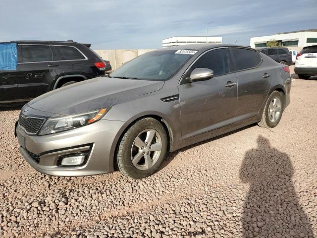 Photo 1 from auction – 2015 KIA OPTIMA LX with VIN 5XXGM4A74FG489290