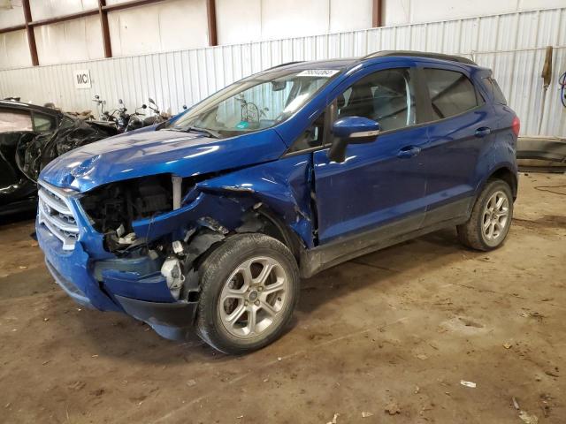 FORD ECOSPORT S 2022 with VIN MAJ6S3GL9NC460128 - Photo from auction