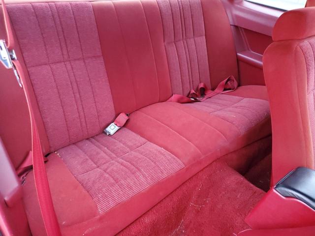 Photo 10 from auction – 1987 FORD THUNDERBIR with VIN 1FABP61F9HH114401
