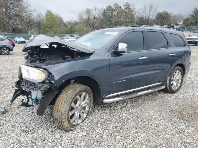 DODGE DURANGO CI 2018 with VIN 1C4RDHEG8JC216811 - Photo from auction