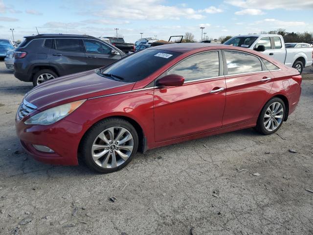 HYUNDAI SONATA SE 2011 with VIN 5NPEC4AC1BH196324 - Photo from auction