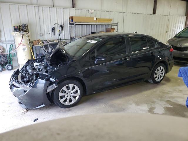 TOYOTA COROLLA LE 2022 with VIN JTDEPMAE4NJ196903 - Photo from auction