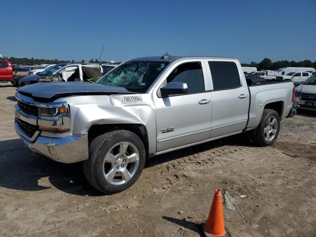CHEVROLET SILVERADO 2018 with VIN 3GCPCREC1JG383814 - Photo from auction