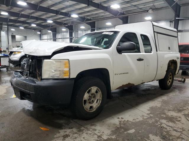 CHEVROLET silverado 2007 with VIN 1GCEK19067Z601718 - Photo from auction