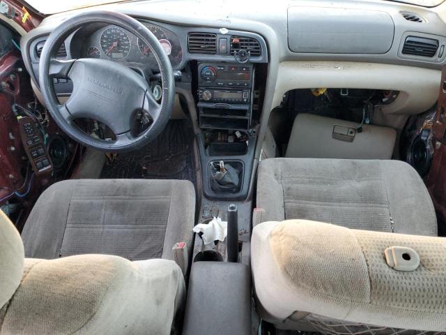 Photo 8 from auction – 2003 SUBARU LEGACY OUT with VIN 4S3BH675036655721