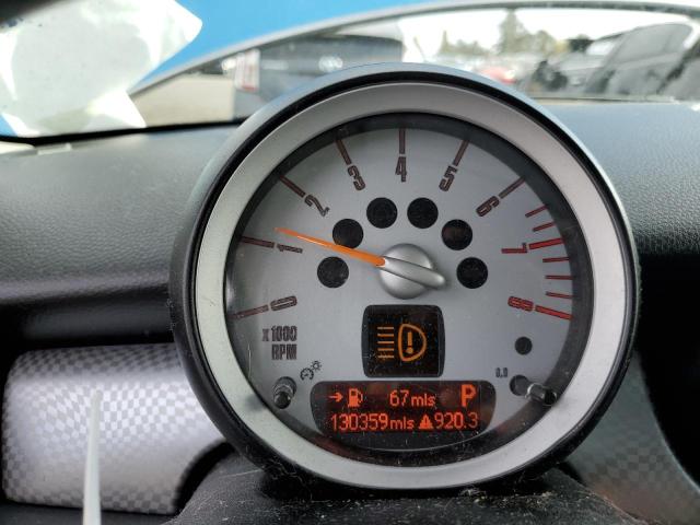 Photo 9 from auction – 2010 MINI COOPER S with VIN WMWMF7C55ATZ71153