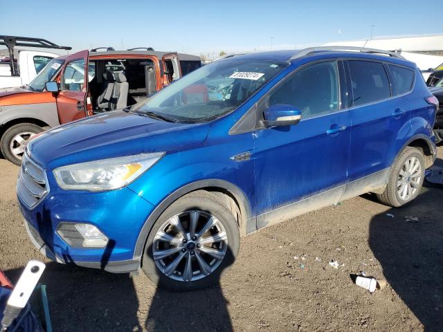 FORD ESCAPE TIT 2017 with VIN 1FMCU0JD3HUC73212 - Photo from auction