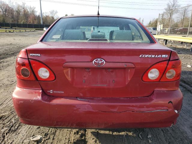 Photo 6 from auction – 2007 TOYOTA COROLLA CE with VIN JTDBR32EX70128149