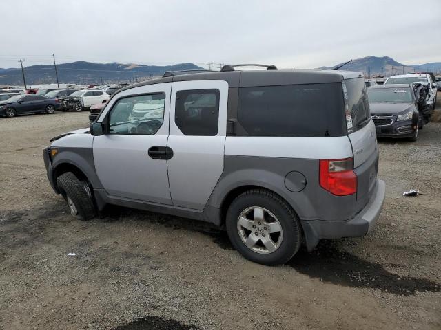 Photo 2 from auction – 2004 HONDA ELEMENT EX with VIN 5J6YH28614L033992