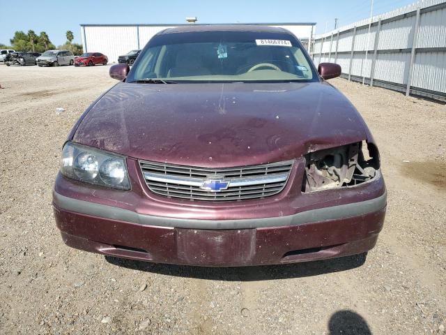 Photo 5 from auction – 2004 CHEVROLET IMPALA with VIN 2G1WF55E149406092