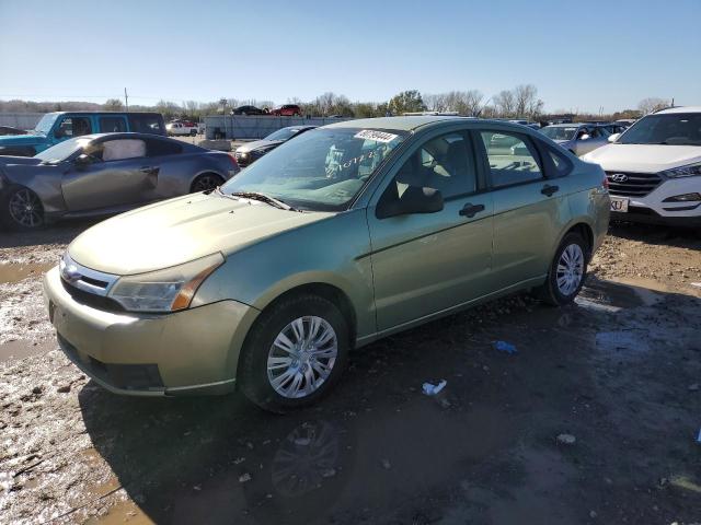 FORD FOCUS 4D 2008 with VIN 1FAHP34N98W270722 - Photo from auction