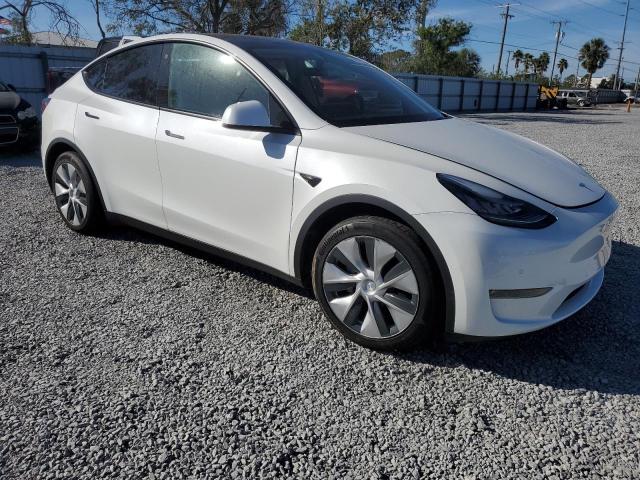 صورة رقم 4 من المزاد - 2021 TESLA MODEL Y مع VIN 5YJYGDEEXMF077587