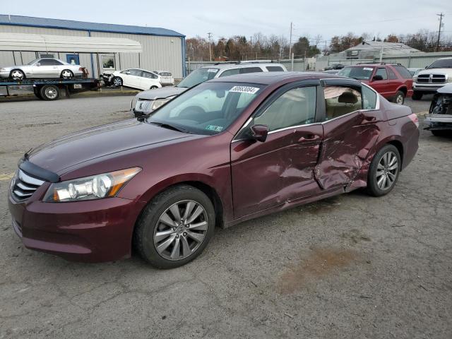 HONDA ACCORD EXL 2012 with VIN 1HGCP2F84CA197739 - Photo from auction